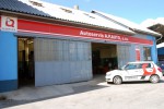 Q-SERVICE Autoservis A.P. AUTO Stará Lubovňa - Exteriér servisu