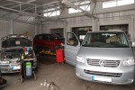 Q-SERVICE Autoservis AGV Servis Levice - Interiér servisu- klampiarska časť